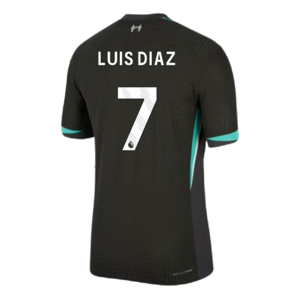 2024-2025 Liverpool Dri-Fit ADV Authentic Away Shirt (Luis Diaz 7)