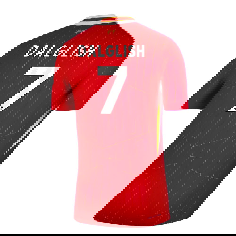 2024-2025 Liverpool Dri-Fit ADV Match Home Shirt (Dalglish 7)