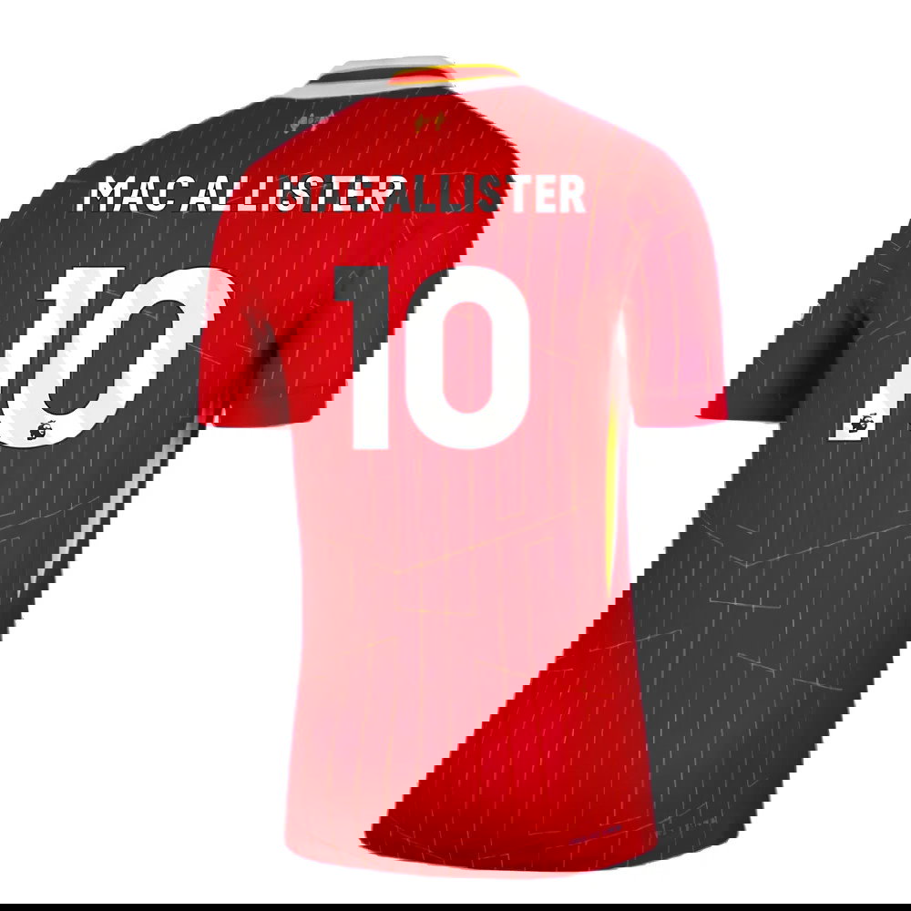 2024-2025 Liverpool Dri-Fit ADV Match Home Shirt (Mac Allister 10)