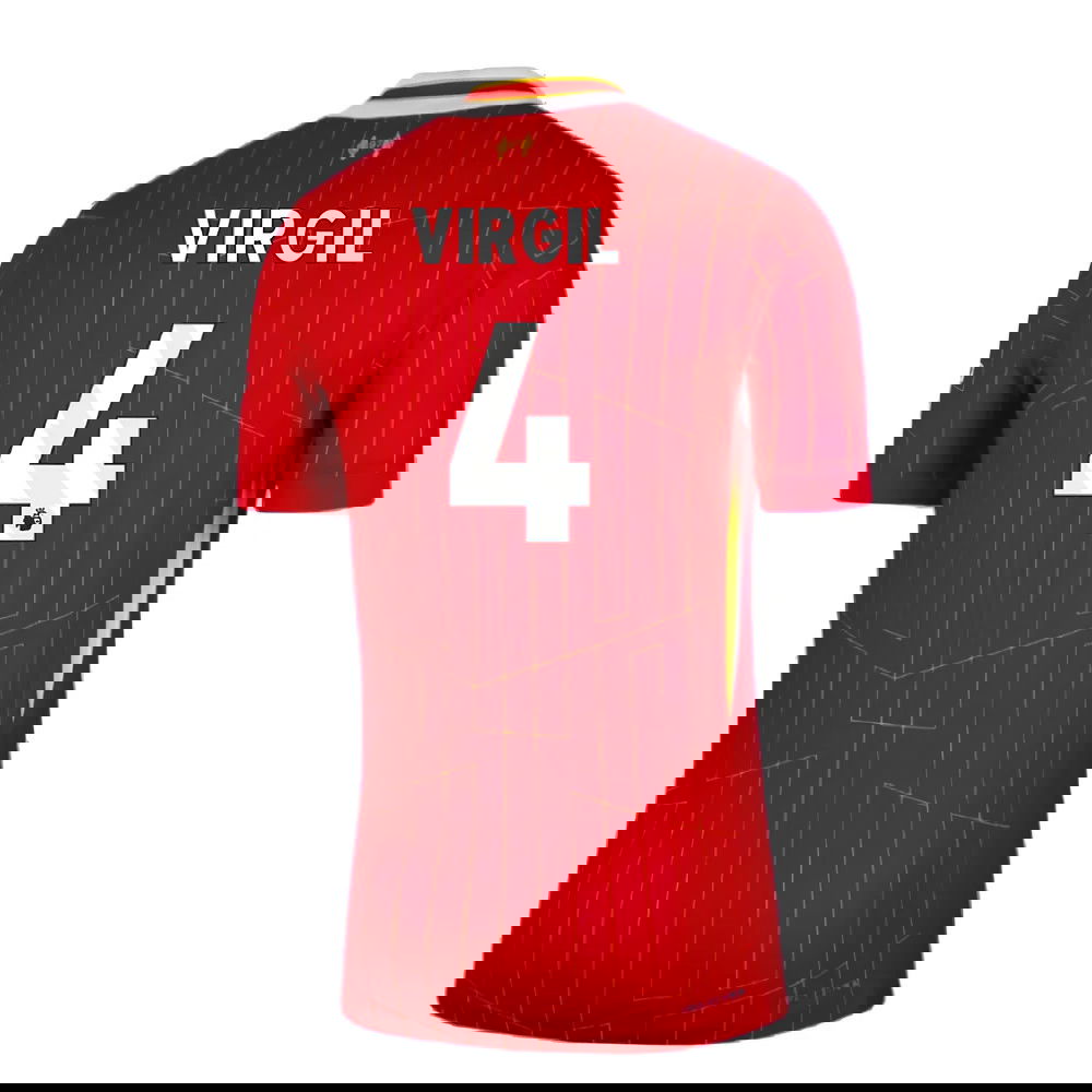 2024-2025 Liverpool Dri-Fit ADV Match Home Shirt (Virgil 4)