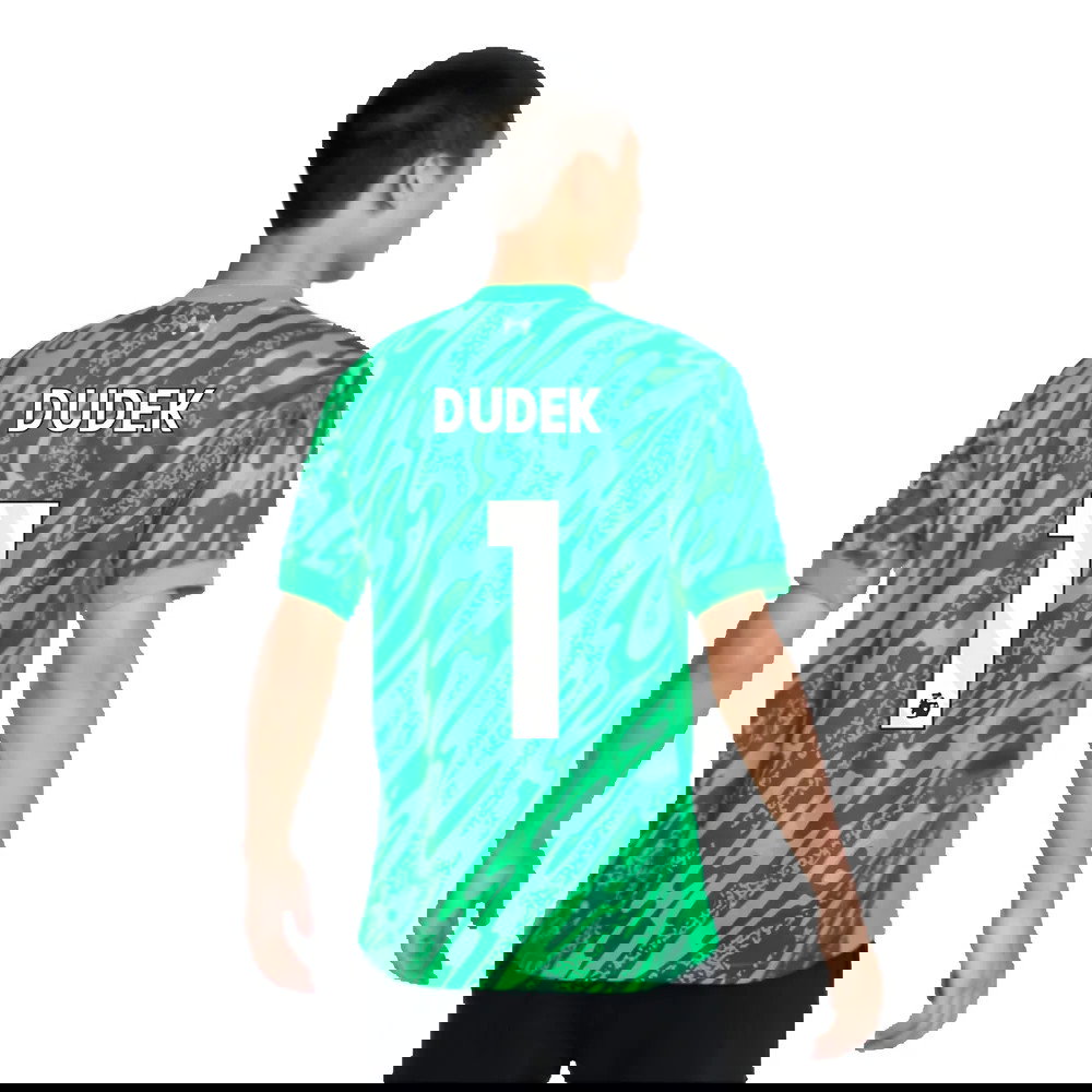 2024-2025 Liverpool Goalkeeper Shirt (Green) (Dudek 1)