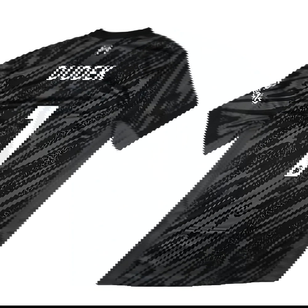 2024-2025 Liverpool Home Goalkeeper Shirt (Black) (Dudek 1)