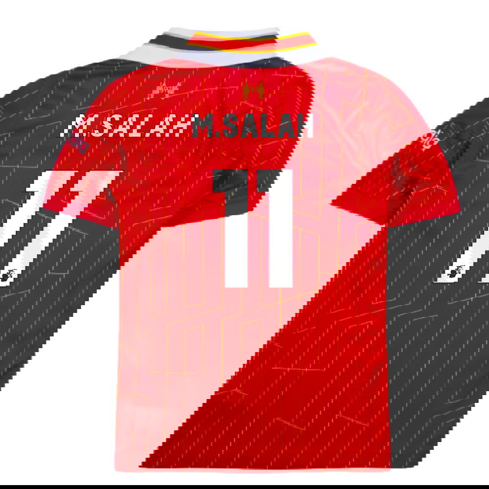 2024-2025 Liverpool Home Mini Kit (M.Salah 11)