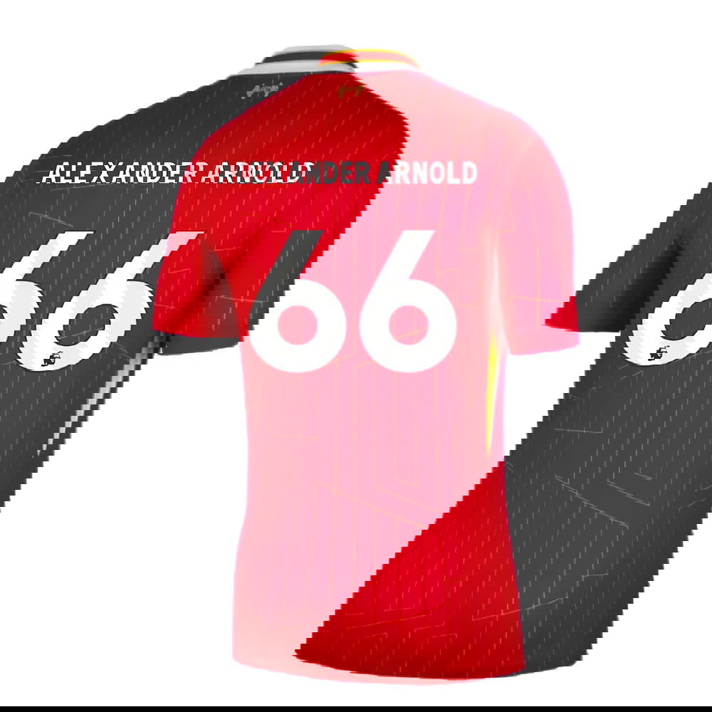 2024-2025 Liverpool Home Shirt (Alexander Arnold 66)