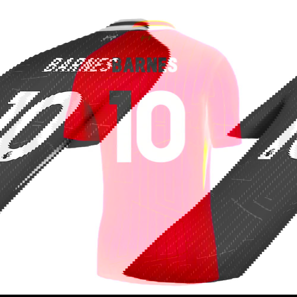 2024-2025 Liverpool Home Shirt (Barnes 10)