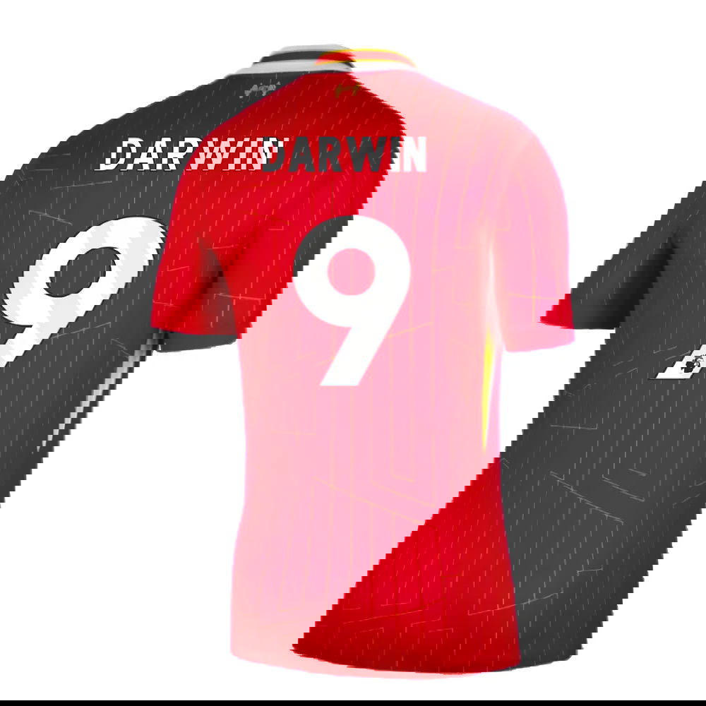 2024-2025 Liverpool Home Shirt (Darwin 9)