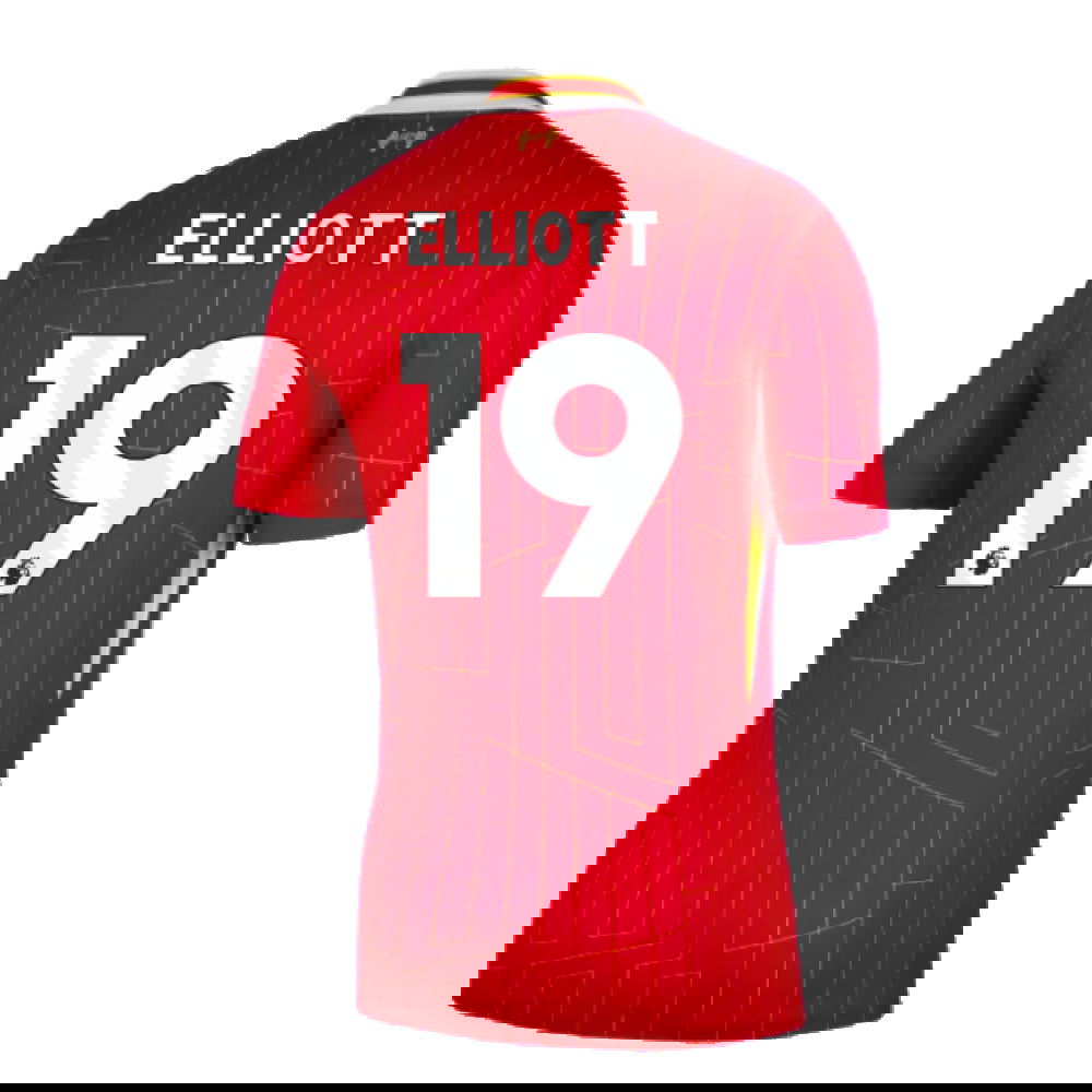 2024-2025 Liverpool Home Shirt (Elliott 19)