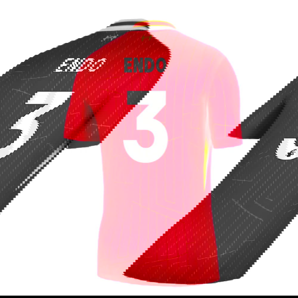 2024-2025 Liverpool Home Shirt (Endo 3)