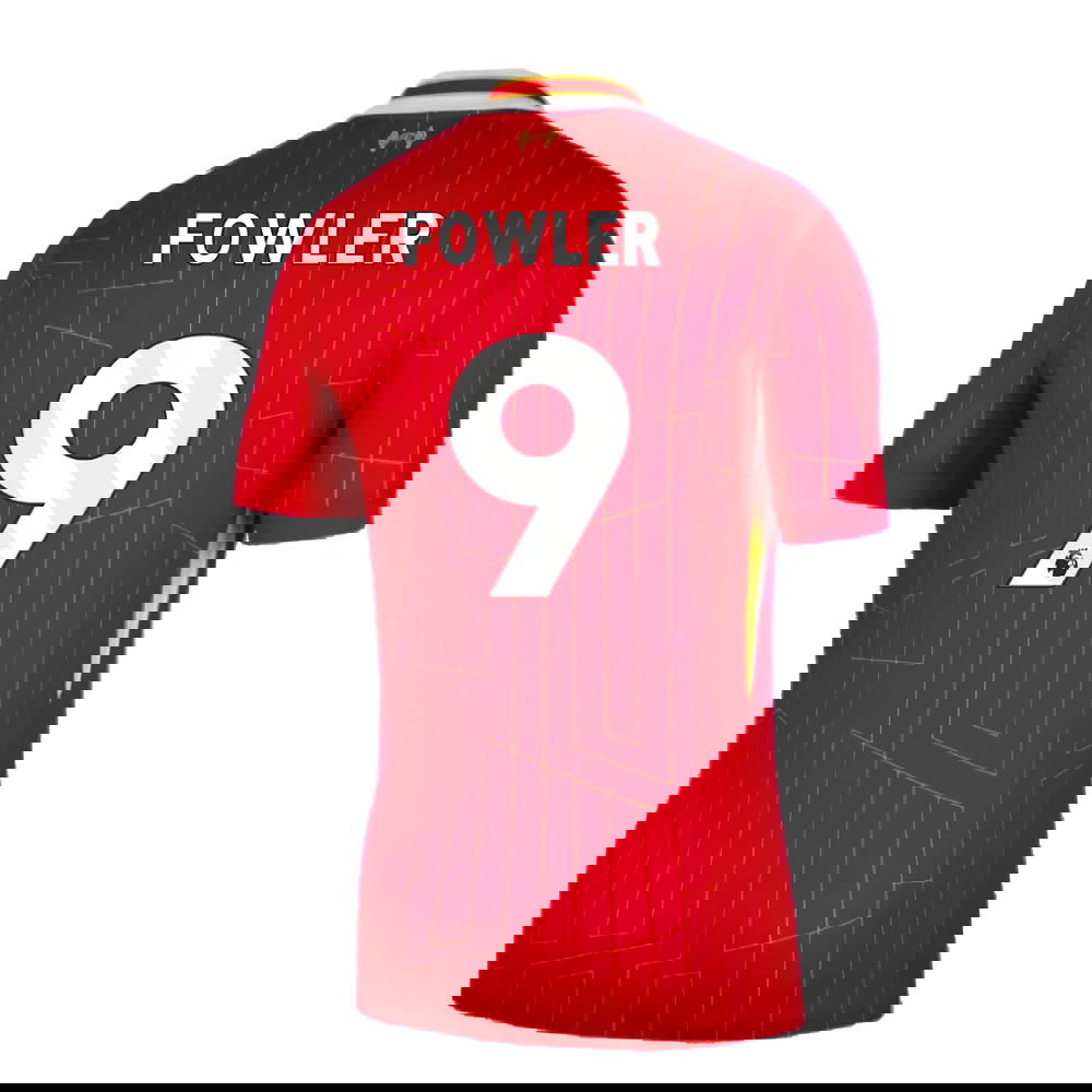 2024-2025 Liverpool Home Shirt (Fowler 9)
