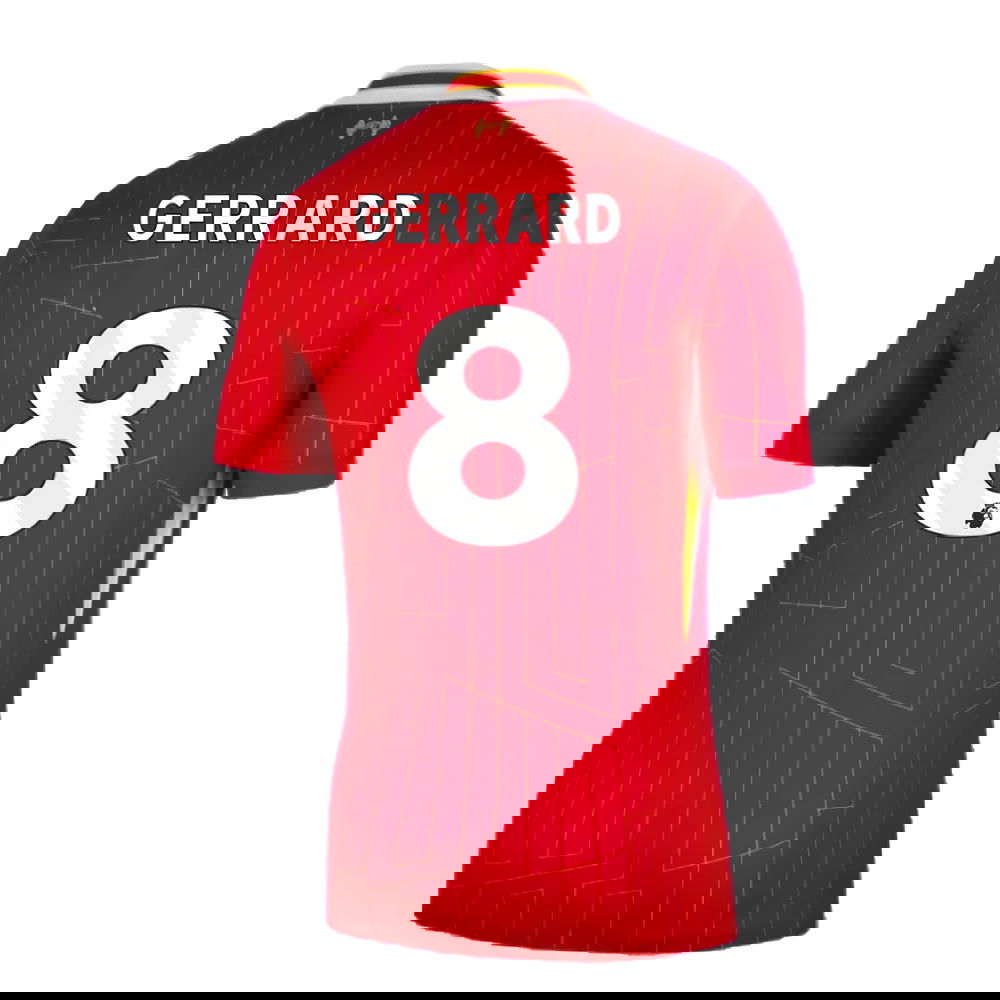 2024-2025 Liverpool Home Shirt (Gerrard 8)