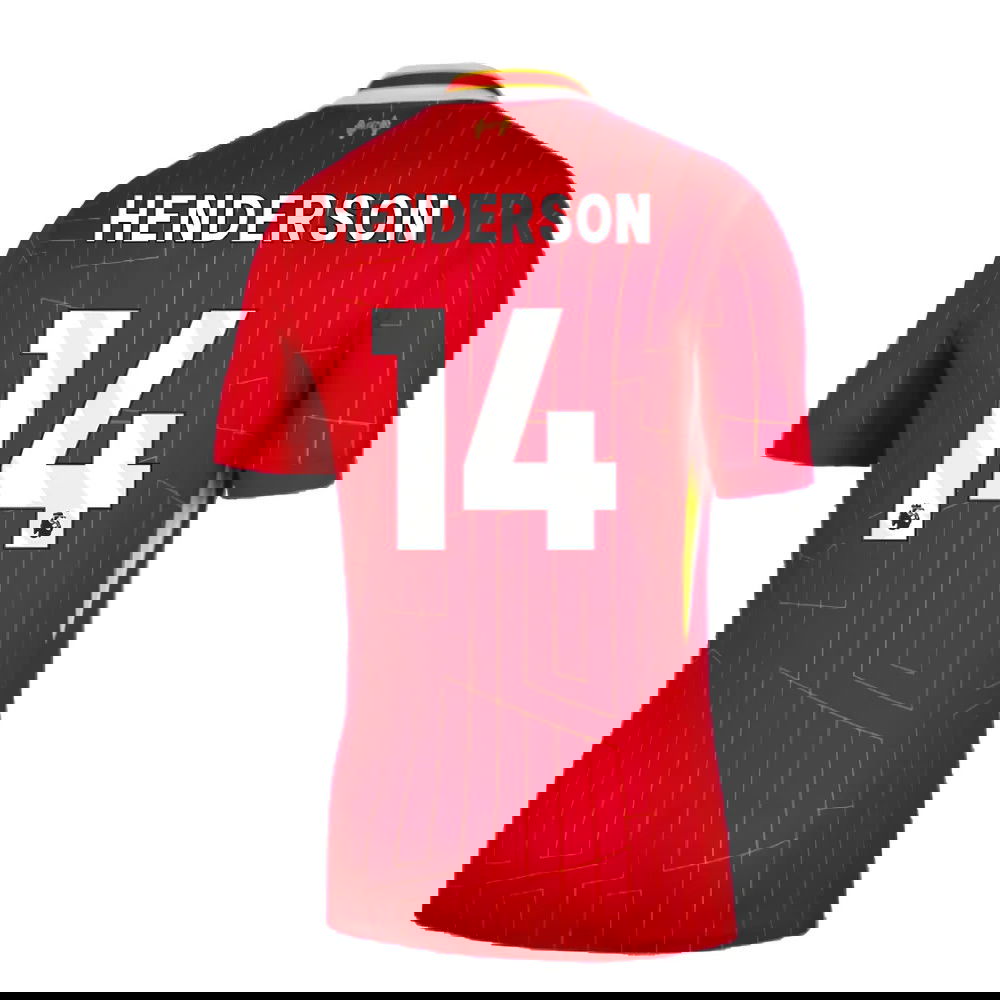 2024-2025 Liverpool Home Shirt (Henderson 14)