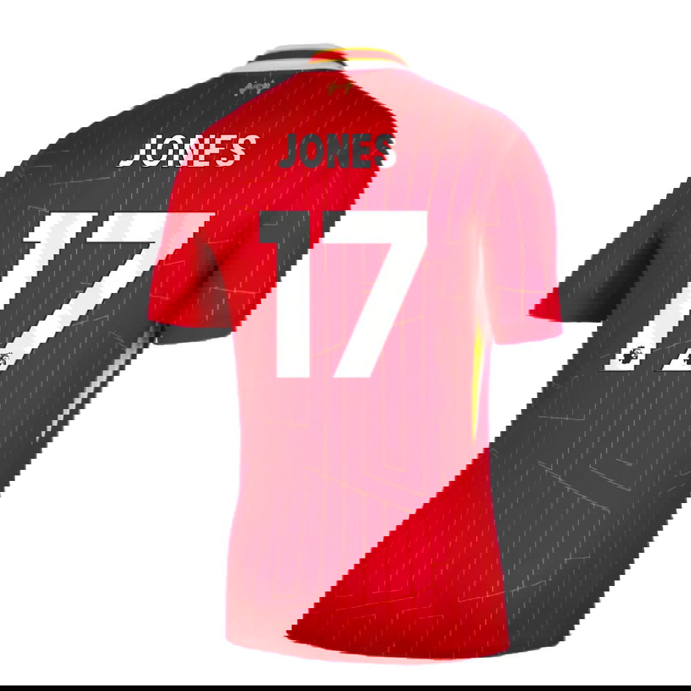 2024-2025 Liverpool Home Shirt (Jones 17)