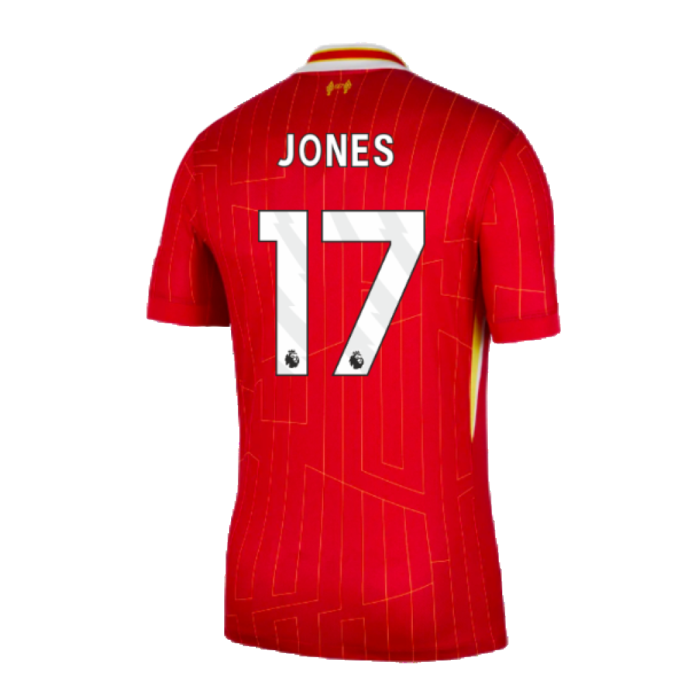 2024-2025 Liverpool Home Shirt (Jones 17)