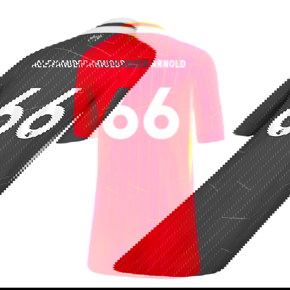 2024-2025 Liverpool Home Shirt (Kids) (Alexander Arnold 66)