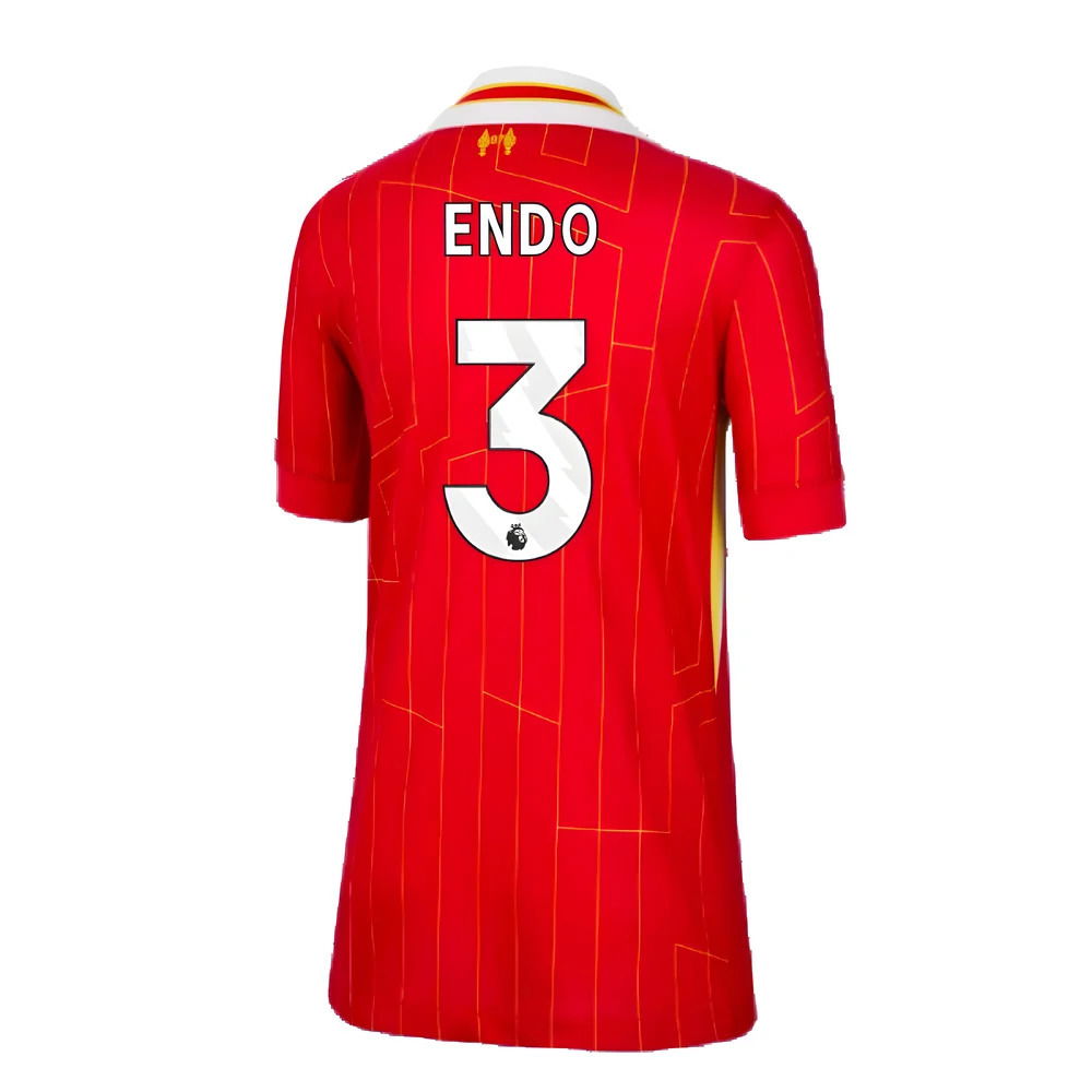 2024-2025 Liverpool Home Shirt (Kids) (Endo 3)