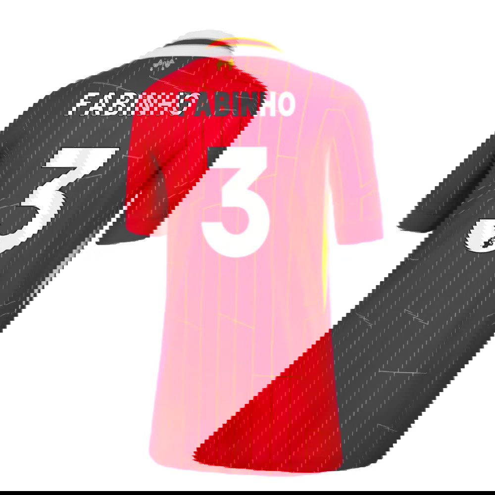 2024-2025 Liverpool Home Shirt (Kids) (Fabinho 3)
