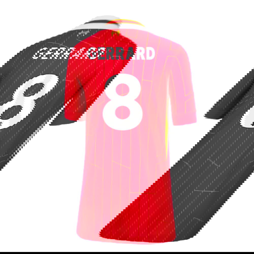 2024-2025 Liverpool Home Shirt (Kids) (Gerrard 8)