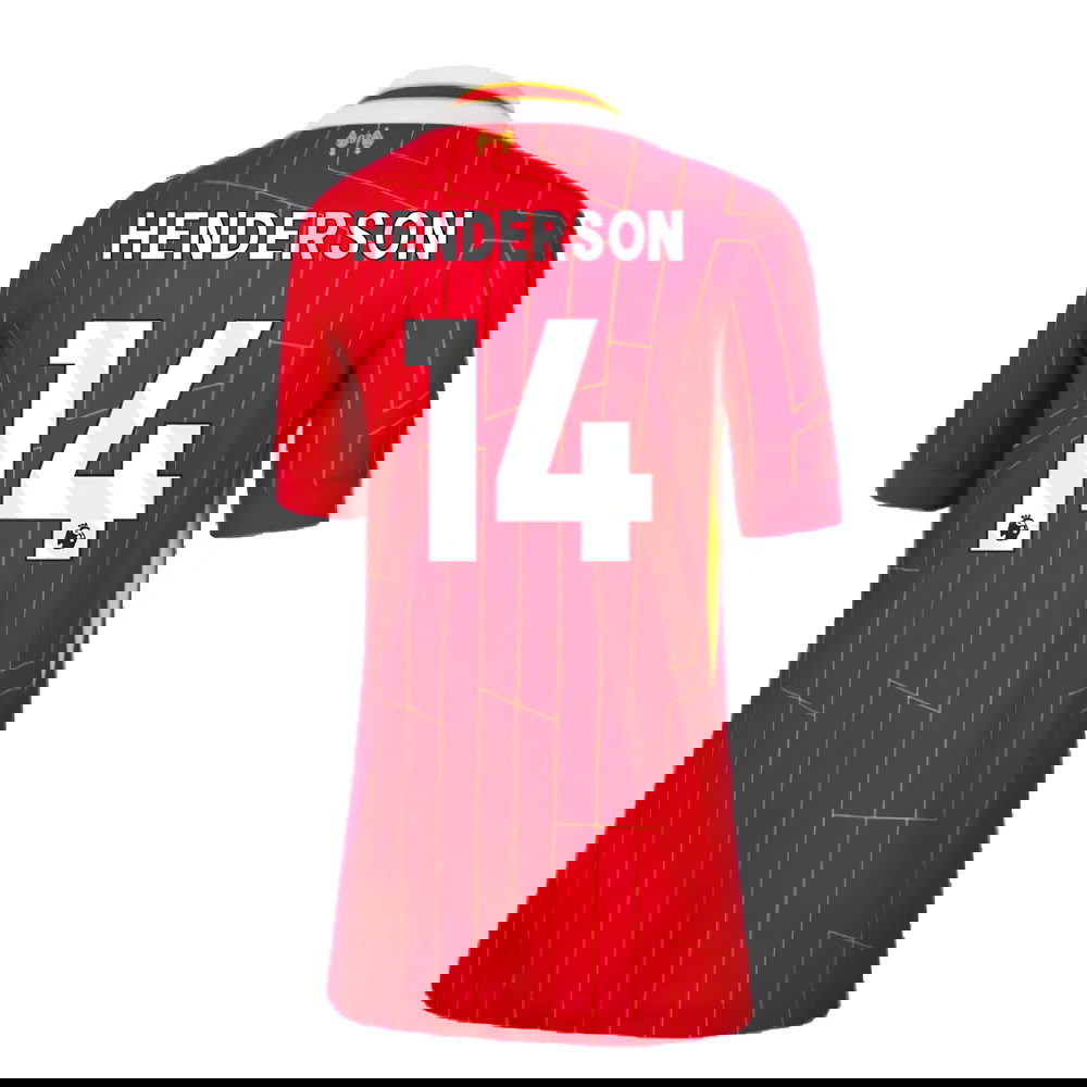 2024-2025 Liverpool Home Shirt (Kids) (Henderson 14)