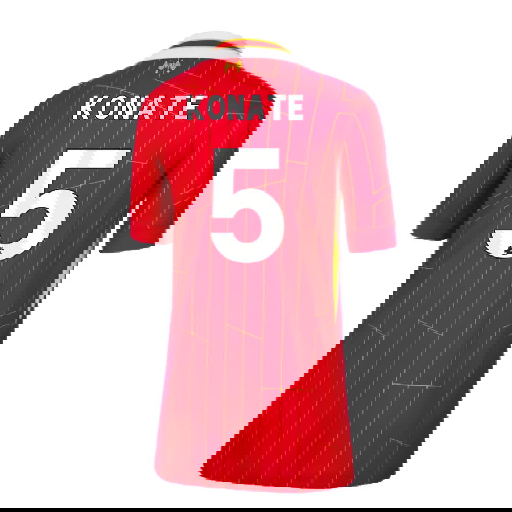 2024-2025 Liverpool Home Shirt (Kids) (Konate 5)