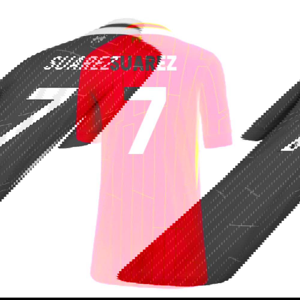 2024-2025 Liverpool Home Shirt (Kids) (Suarez 7)