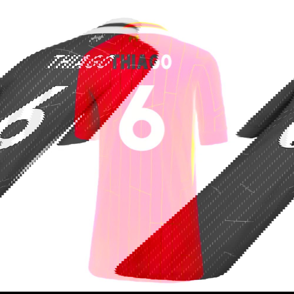 2024-2025 Liverpool Home Shirt (Kids) (Thiago 6)