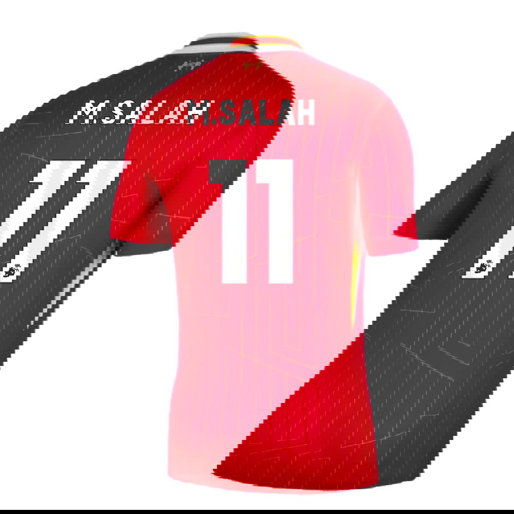 2024-2025 Liverpool Home Shirt (M.Salah 11)