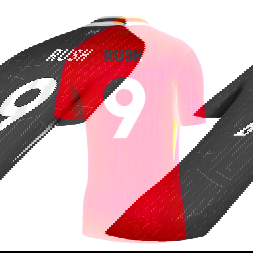 2024-2025 Liverpool Home Shirt (Rush 9)