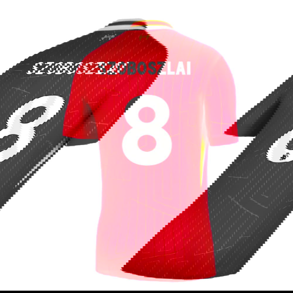 2024-2025 Liverpool Home Shirt (Szoboszlai 8)