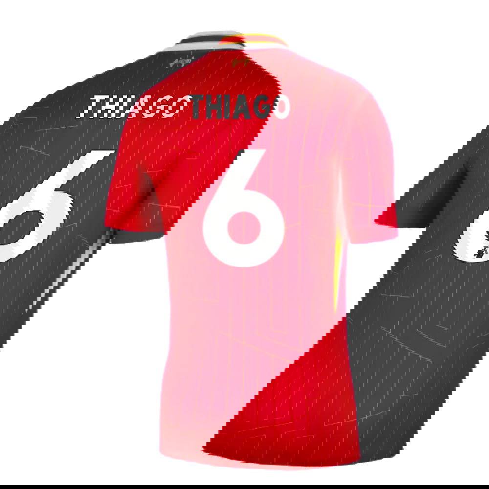 2024-2025 Liverpool Home Shirt (Thiago 6)
