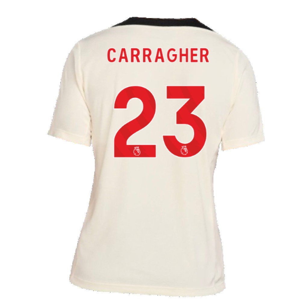 2024-2025 Liverpool Strike SE Training Top (Coconut Milk) - Kids (Carragher 23)