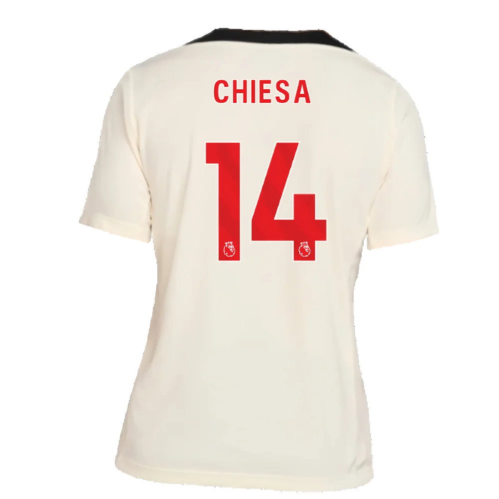 2024-2025 Liverpool Strike SE Training Top (Coconut Milk) - Kids (Chiesa 14)