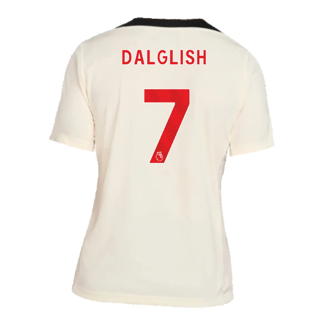 2024-2025 Liverpool Strike SE Training Top (Coconut Milk) - Kids (Dalglish 7)