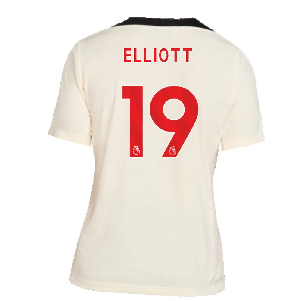 2024-2025 Liverpool Strike SE Training Top (Coconut Milk) - Kids (Elliott 19)