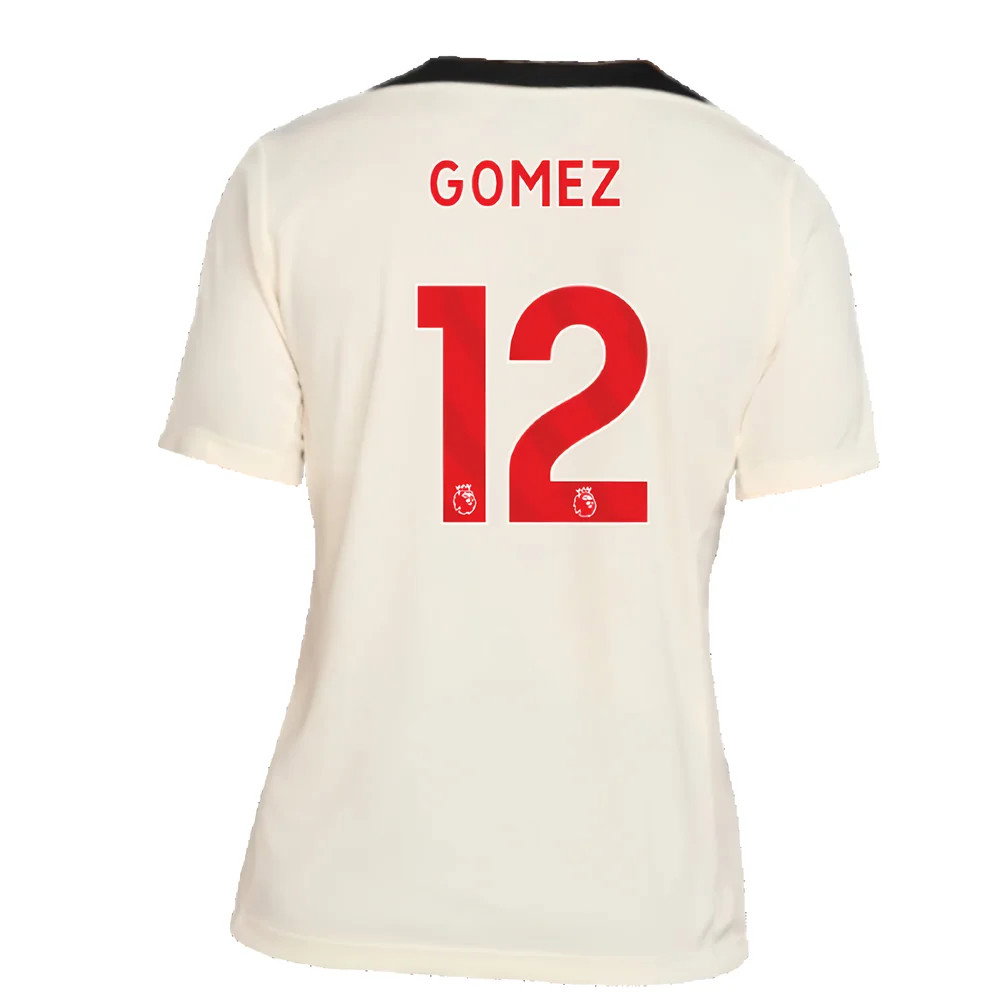 2024-2025 Liverpool Strike SE Training Top (Coconut Milk) - Kids (Gomez 12)