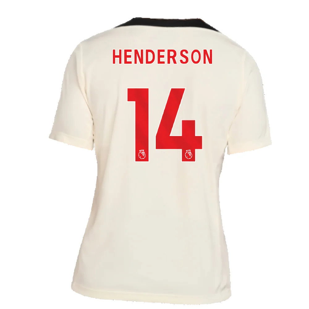 2024-2025 Liverpool Strike SE Training Top (Coconut Milk) - Kids (Henderson 14)