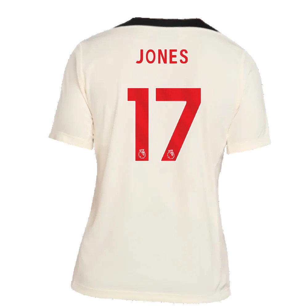 2024-2025 Liverpool Strike SE Training Top (Coconut Milk) - Kids (Jones 17)
