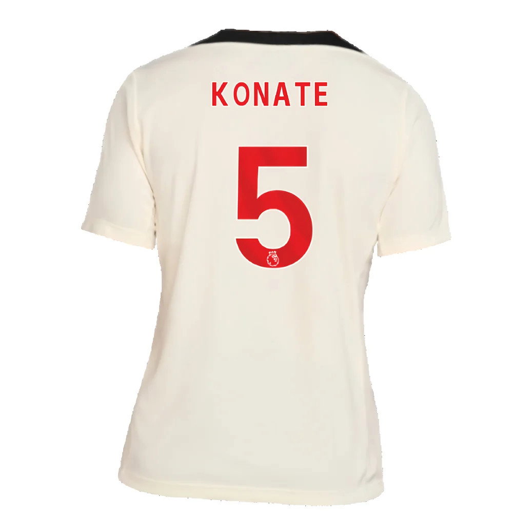 2024-2025 Liverpool Strike SE Training Top (Coconut Milk) - Kids (Konate 5)