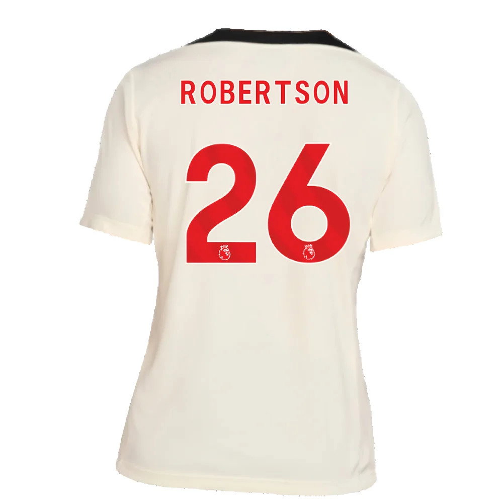 2024-2025 Liverpool Strike SE Training Top (Coconut Milk) - Kids (Robertson 26)