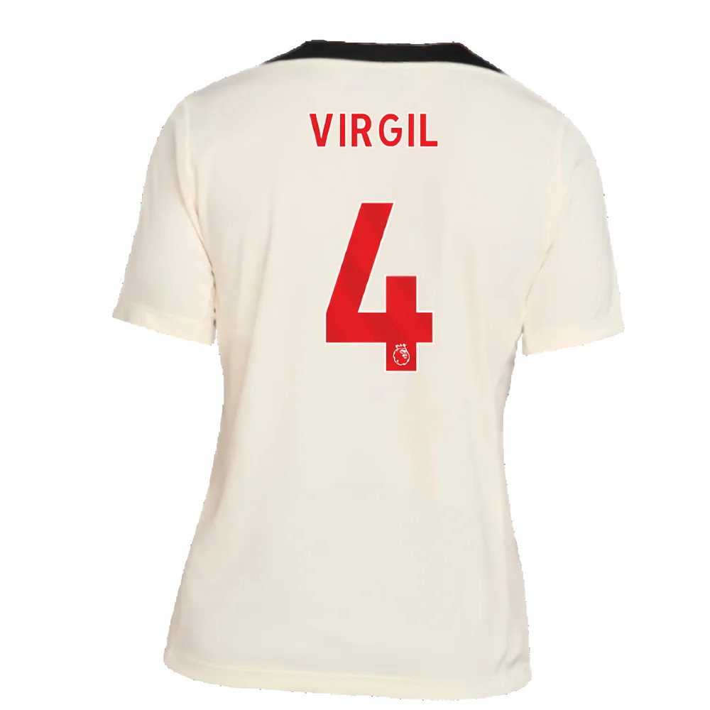 2024-2025 Liverpool Strike SE Training Top (Coconut Milk) - Kids (Virgil 4)