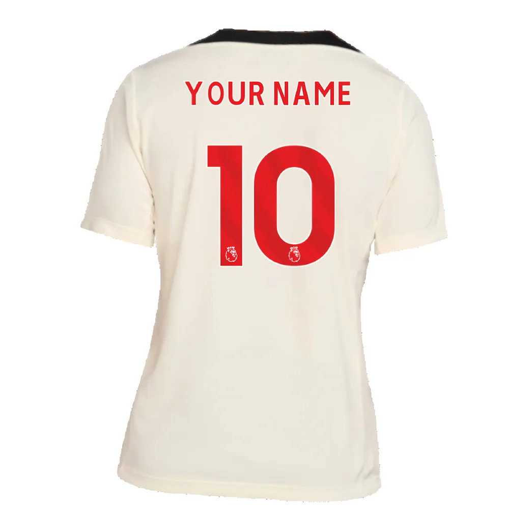 2024-2025 Liverpool Strike SE Training Top (Coconut Milk) - Kids (Your Name)
