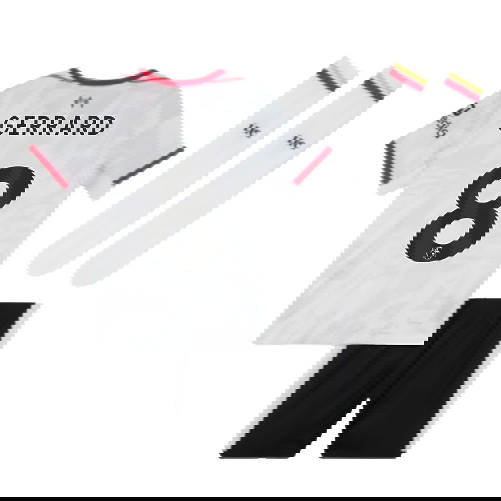 2024-2025 Liverpool Third Mini Kit (Gerrard 8)