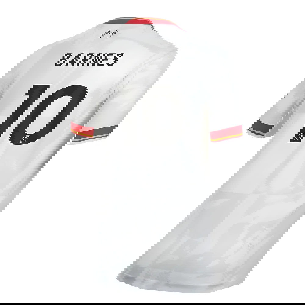 2024-2025 Liverpool Third Shirt (Kids) (Barnes 10)