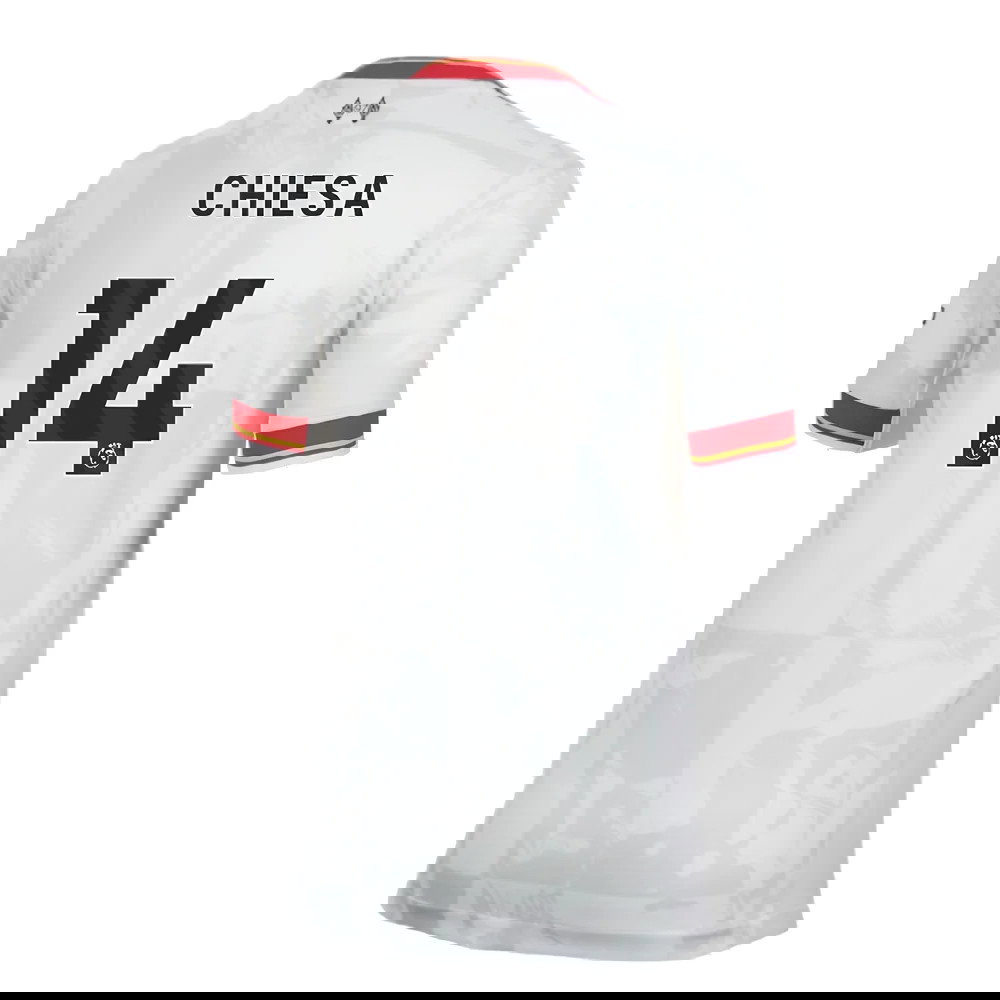 2024-2025 Liverpool Third Shirt (Kids) (Chiesa 14)