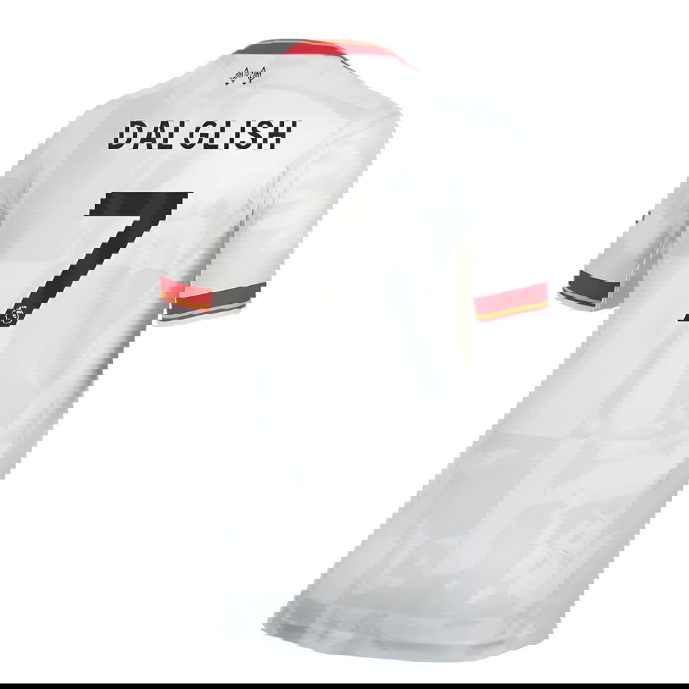 2024-2025 Liverpool Third Shirt (Kids) (Dalglish 7)