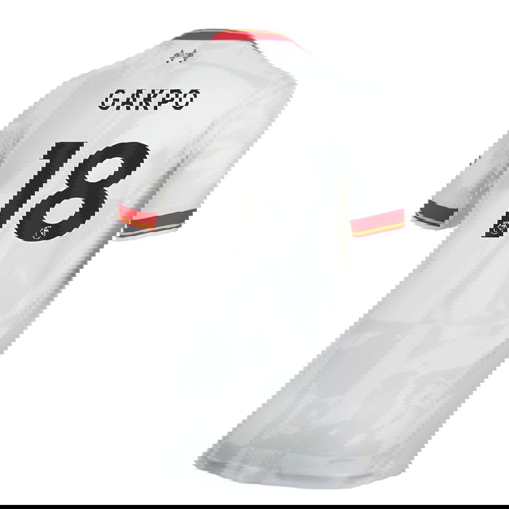 2024-2025 Liverpool Third Shirt (Kids) (Gakpo 18)