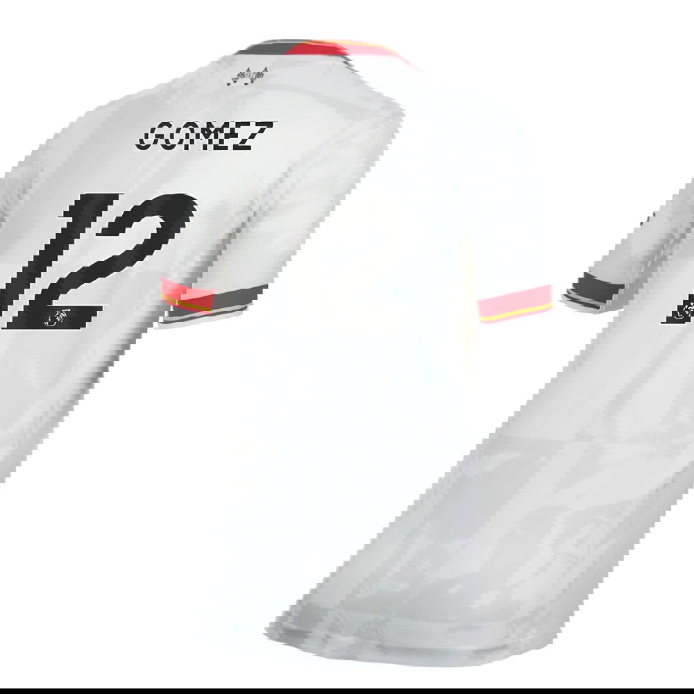 2024-2025 Liverpool Third Shirt (Kids) (Gomez 12)