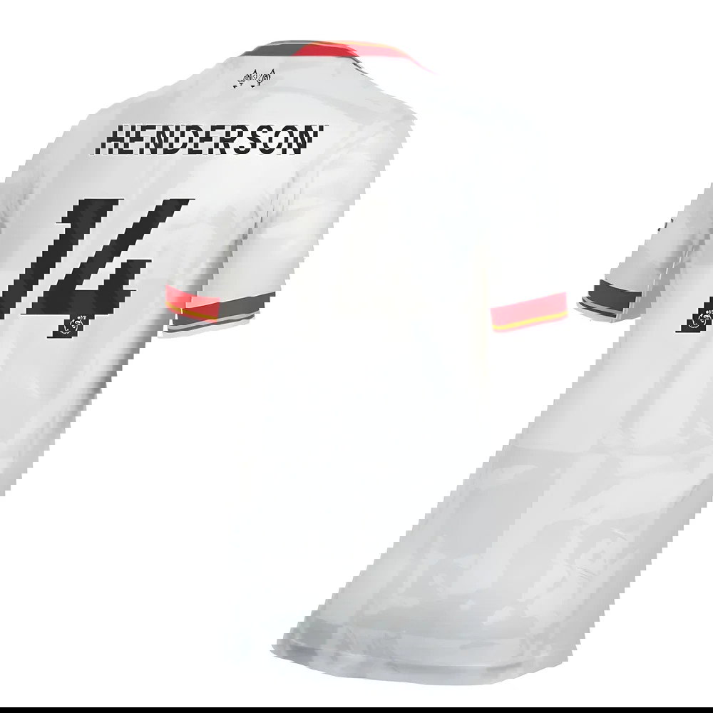 2024-2025 Liverpool Third Shirt (Kids) (Henderson 14)