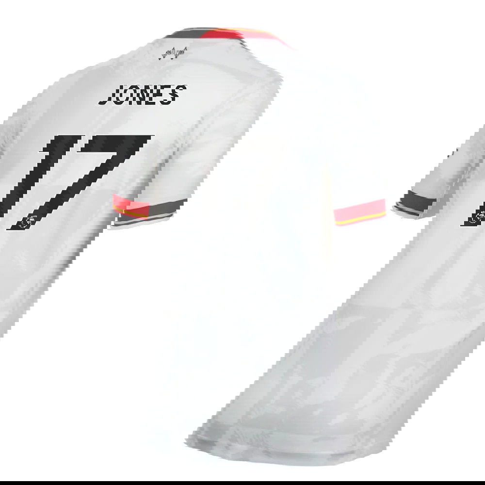 2024-2025 Liverpool Third Shirt (Kids) (Jones 17)