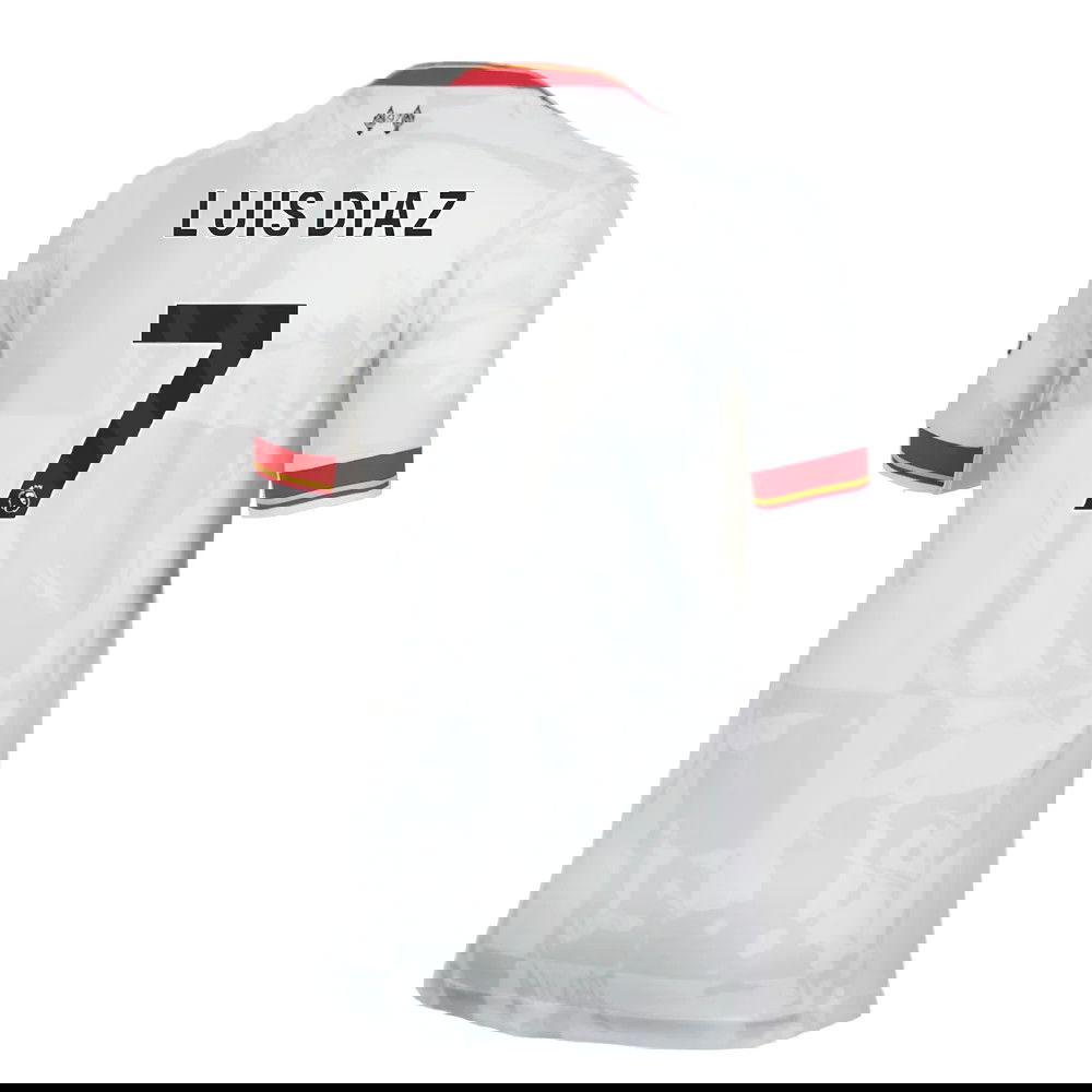 2024-2025 Liverpool Third Shirt (Kids) (Luis Diaz 7)