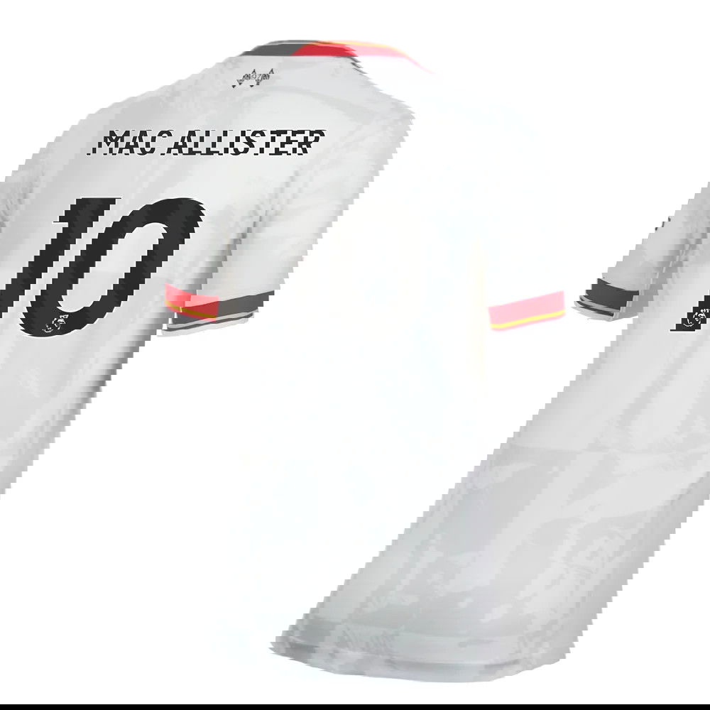 2024-2025 Liverpool Third Shirt (Kids) (Mac Allister 10)